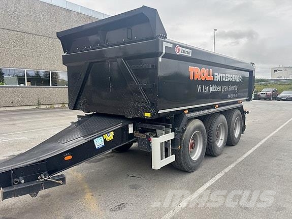 Scania R 660 6x4 tippbil , Istrail kjerre 2025 modell Bañeras basculantes usadas