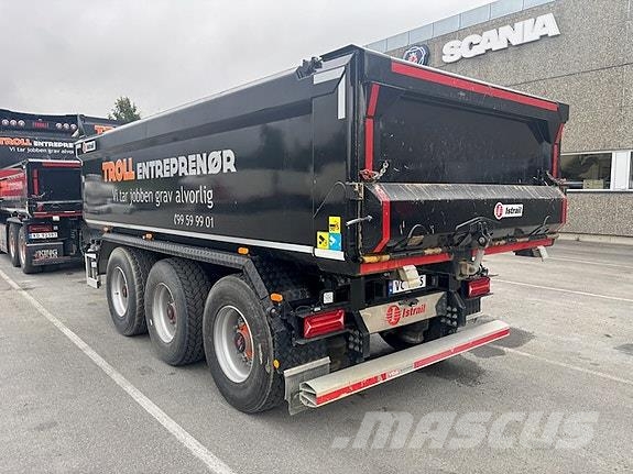 Scania R 660 6x4 tippbil , Istrail kjerre 2025 modell Bañeras basculantes usadas