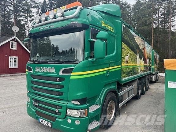 Scania R 730 Otros camiones