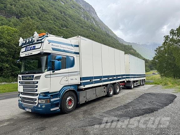Scania R 730 LB6X2HNB Umpikorikuorma-autot