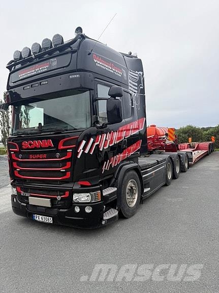 Scania R 730 Tungtrekker Truck Tractor Units