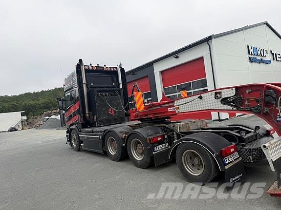 Scania R 730 Tungtrekker Truck Tractor Units
