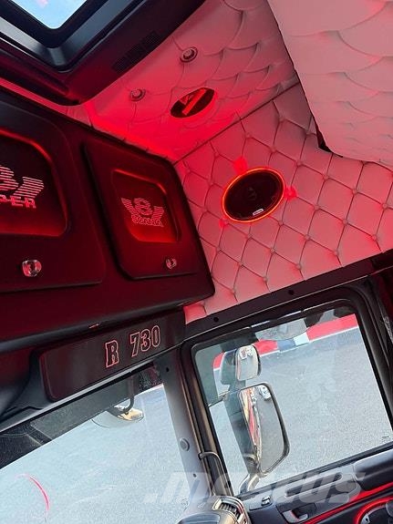 Scania R 730 Tungtrekker Truck Tractor Units