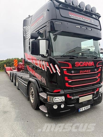 Scania R 730 Tungtrekker Truck Tractor Units