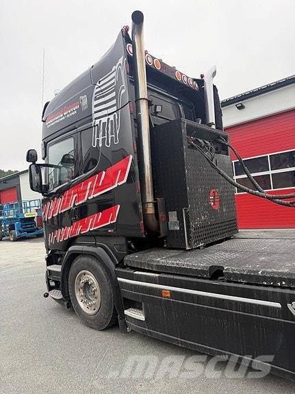 Scania R 730 Tungtrekker Truck Tractor Units