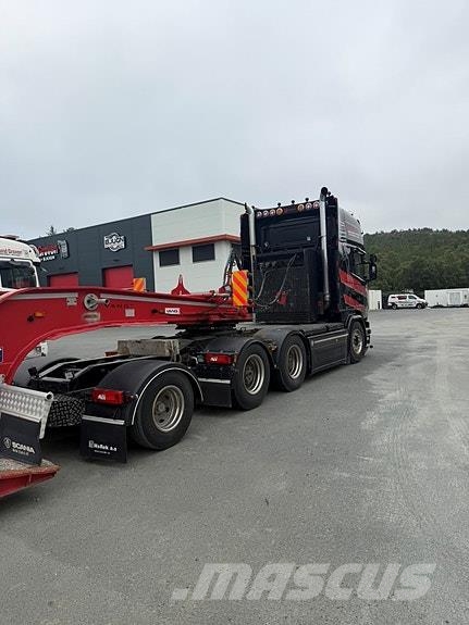 Scania R 730 Tungtrekker Truck Tractor Units