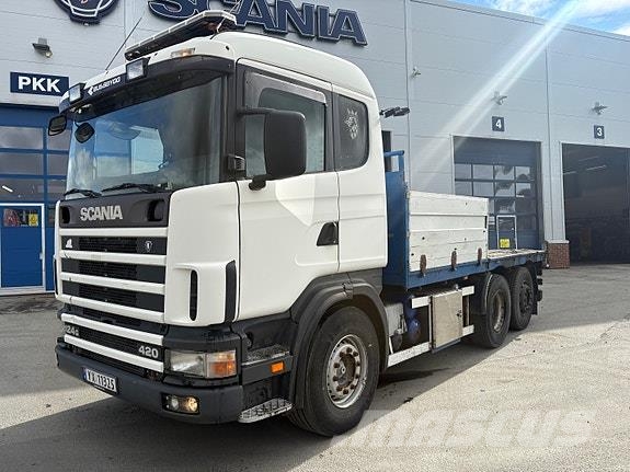 Scania R124GB6x2 Otros camiones