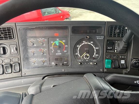 Scania R124GB6x2 Otros camiones