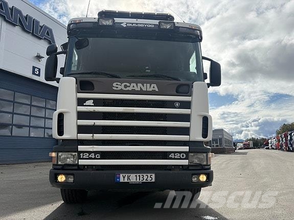 Scania R124GB6x2 Otros camiones