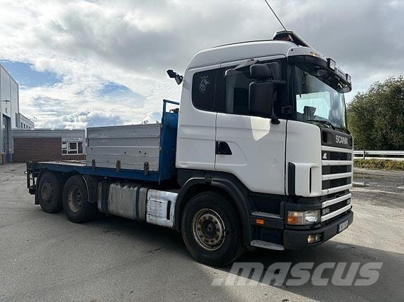 Scania R124GB6x2 Otros camiones