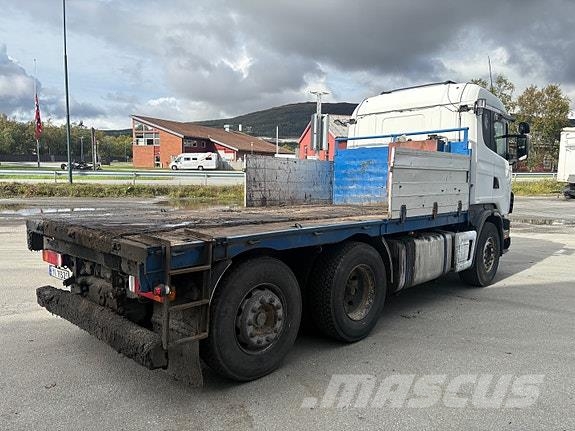 Scania R124GB6x2 Otros camiones