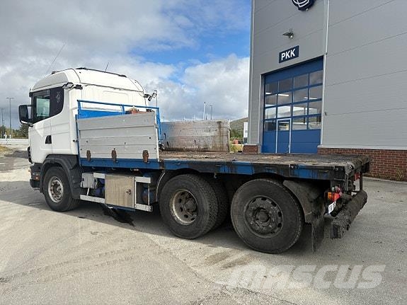 Scania R124GB6x2 Otros camiones