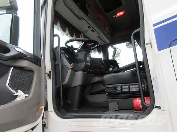 Scania R500 6x2 med Brøyteutstyr Truck Tractor Units
