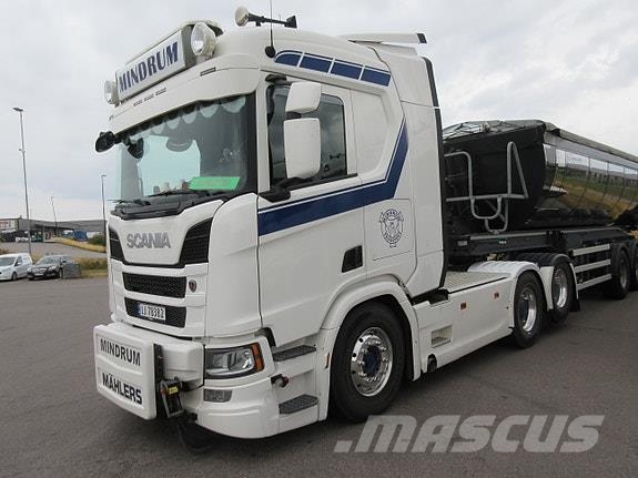 Scania R500 6x2 med Brøyteutstyr Truck Tractor Units
