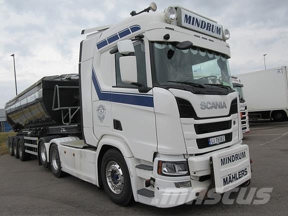 Scania R500 6x2 med Brøyteutstyr Truck Tractor Units