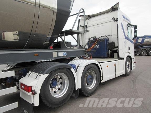 Scania R500 6x2 med Brøyteutstyr Truck Tractor Units