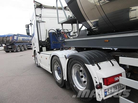 Scania R500 6x2 med Brøyteutstyr Truck Tractor Units