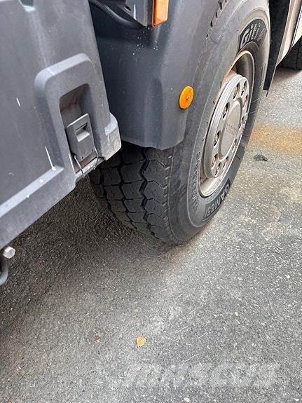 Scania R500 8x4 Istrail tippbil 덤프 트럭