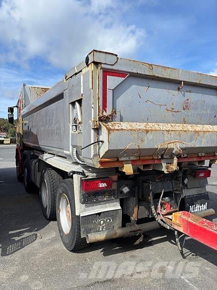 Scania R500 8x4 Istrail tippbil 덤프 트럭