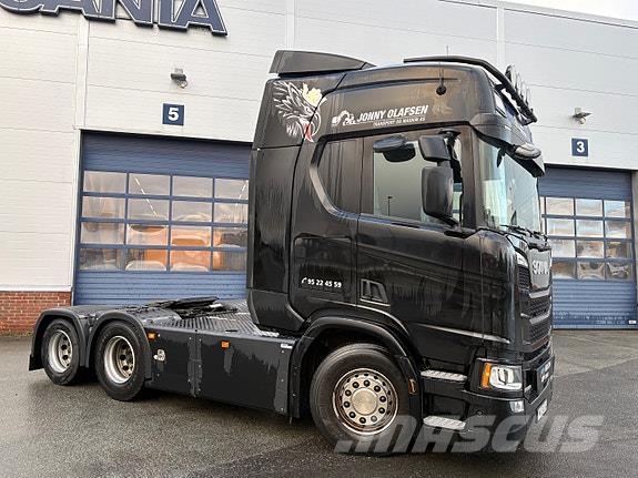 Scania R540A6x2NB Truck Tractor Units