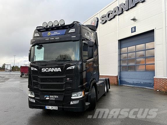 Scania R540A6x2NB Truck Tractor Units