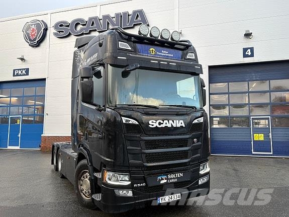 Scania R540A6x2NB Truck Tractor Units