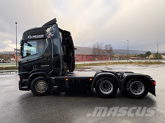 Scania R540A6x2NB Truck Tractor Units