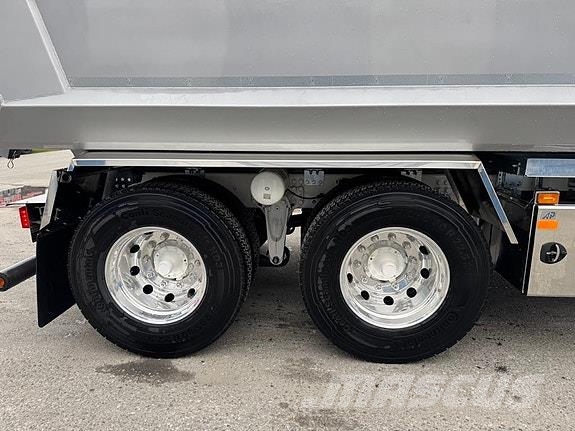 Scania R560 6X4 Zetterbergs påbygg. Helluft, løftetandem. Camiones bañeras basculantes o volquetes