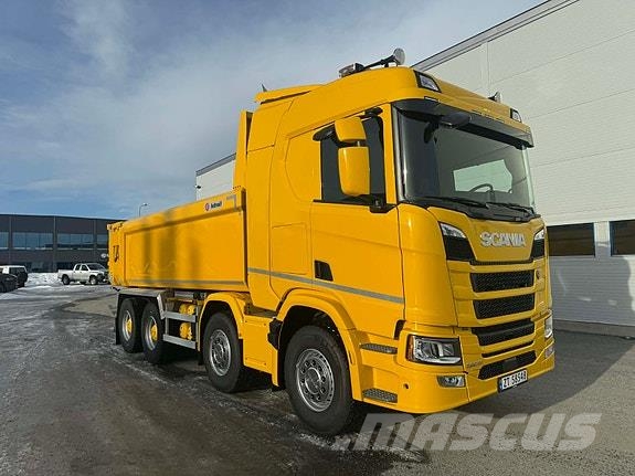 Scania R560 8X4 tippbil 120 cm kassesider Bañeras basculantes usadas