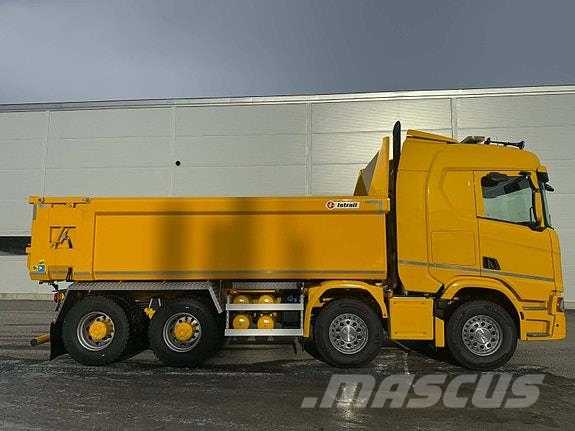 Scania R560 8X4 tippbil 120 cm kassesider Bañeras basculantes usadas