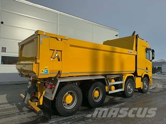Scania R560 8X4 tippbil 120 cm kassesider Bañeras basculantes usadas