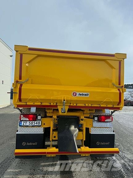 Scania R560 8X4 tippbil 120 cm kassesider Bañeras basculantes usadas