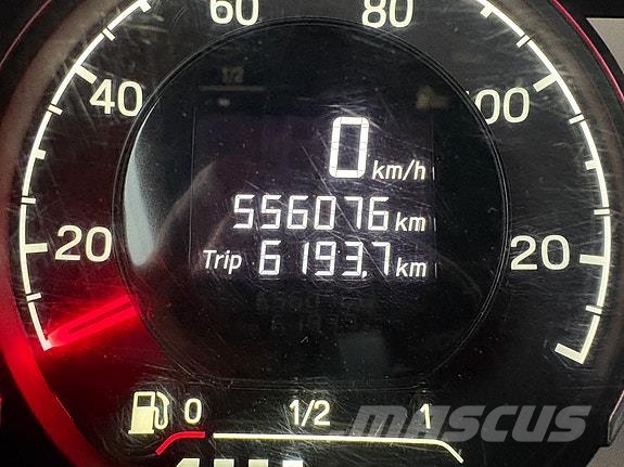 Scania R580B6x2NB containerbil med henger Containerbil