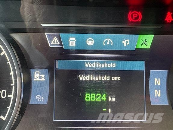 Scania R580B6x2NB containerbil med henger Containerbil