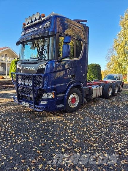Scania R650B8X4*4NB Ostali kamioni