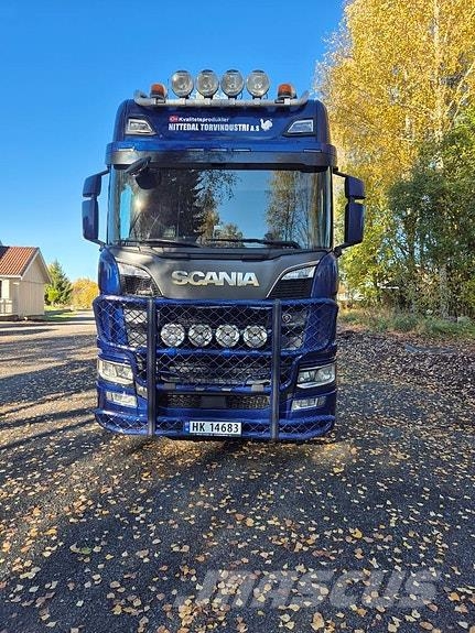 Scania R650B8X4*4NB Ostali kamioni