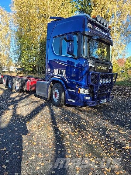 Scania R650B8X4*4NB Ostali kamioni