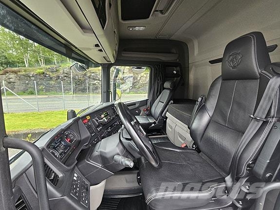 Scania R660 B8x4HZ شاحنات قلابة