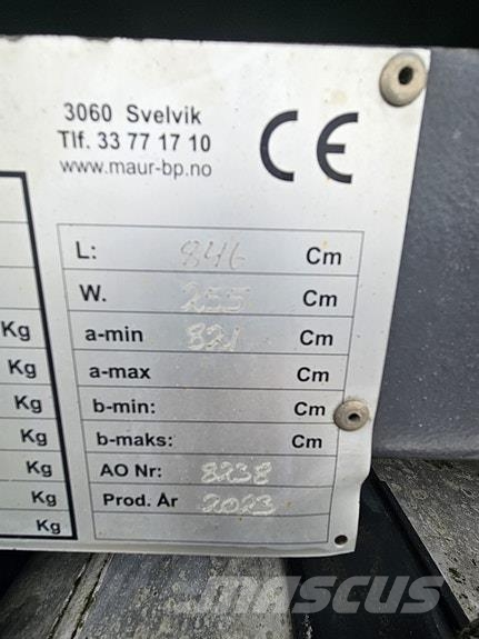 Scania R660 B8x4HZ شاحنات قلابة