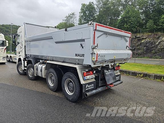 Scania R660 B8x4HZ شاحنات قلابة