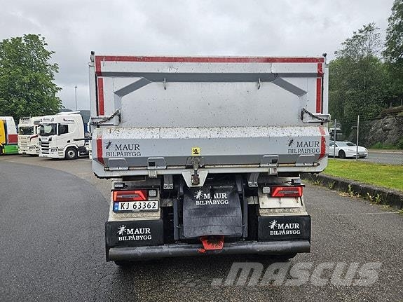Scania R660 B8x4HZ شاحنات قلابة