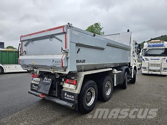 Scania R660 B8x4HZ شاحنات قلابة