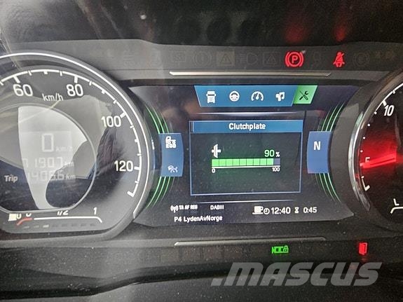 Scania R660 B8x4HZ شاحنات قلابة