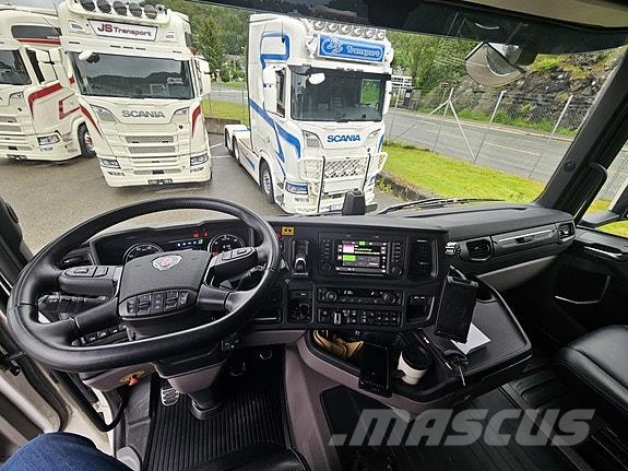 Scania R660 B8x4HZ شاحنات قلابة