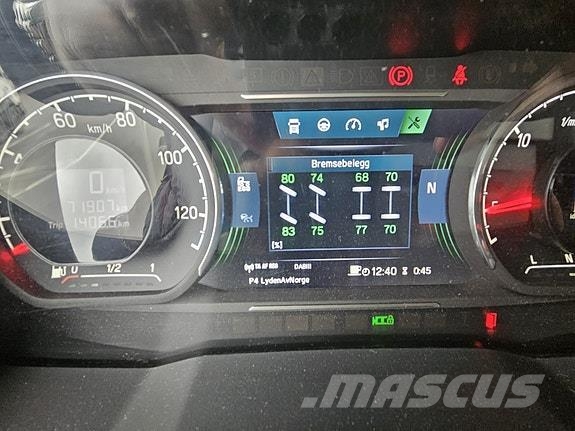Scania R660 B8x4HZ شاحنات قلابة