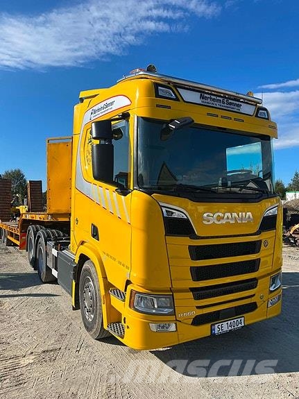 Scania R660 Kombi bil Camiones bañeras basculantes o volquetes