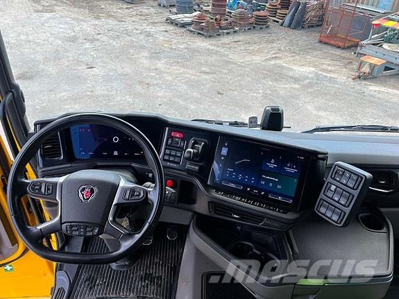 Scania R660 Kombi bil Camiones bañeras basculantes o volquetes