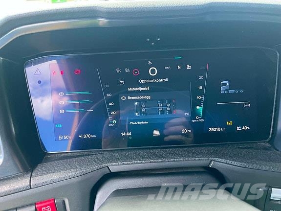 Scania R660 Kombi bil Camiones bañeras basculantes o volquetes