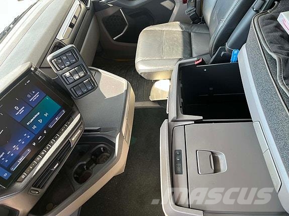Scania R660 Kombi bil Camiones bañeras basculantes o volquetes