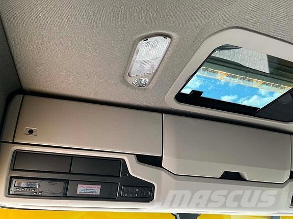 Scania R660 Kombi bil Camiones bañeras basculantes o volquetes